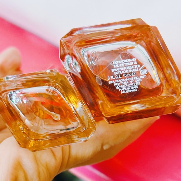 Red Giorgio Beverly Hills 2pcs. Made in Spain - Picture 4 of 4